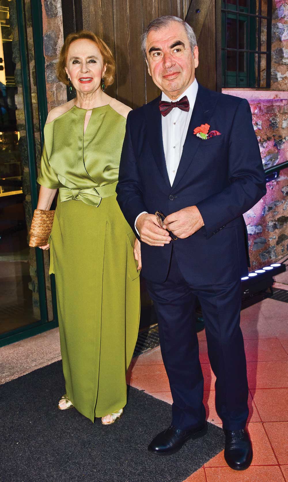 Rahmi M. Koç Müzesi'nde çifte kutlama