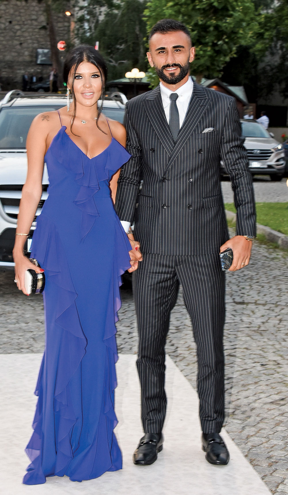 Milli kaleci a Haber spikeri ile evlendi