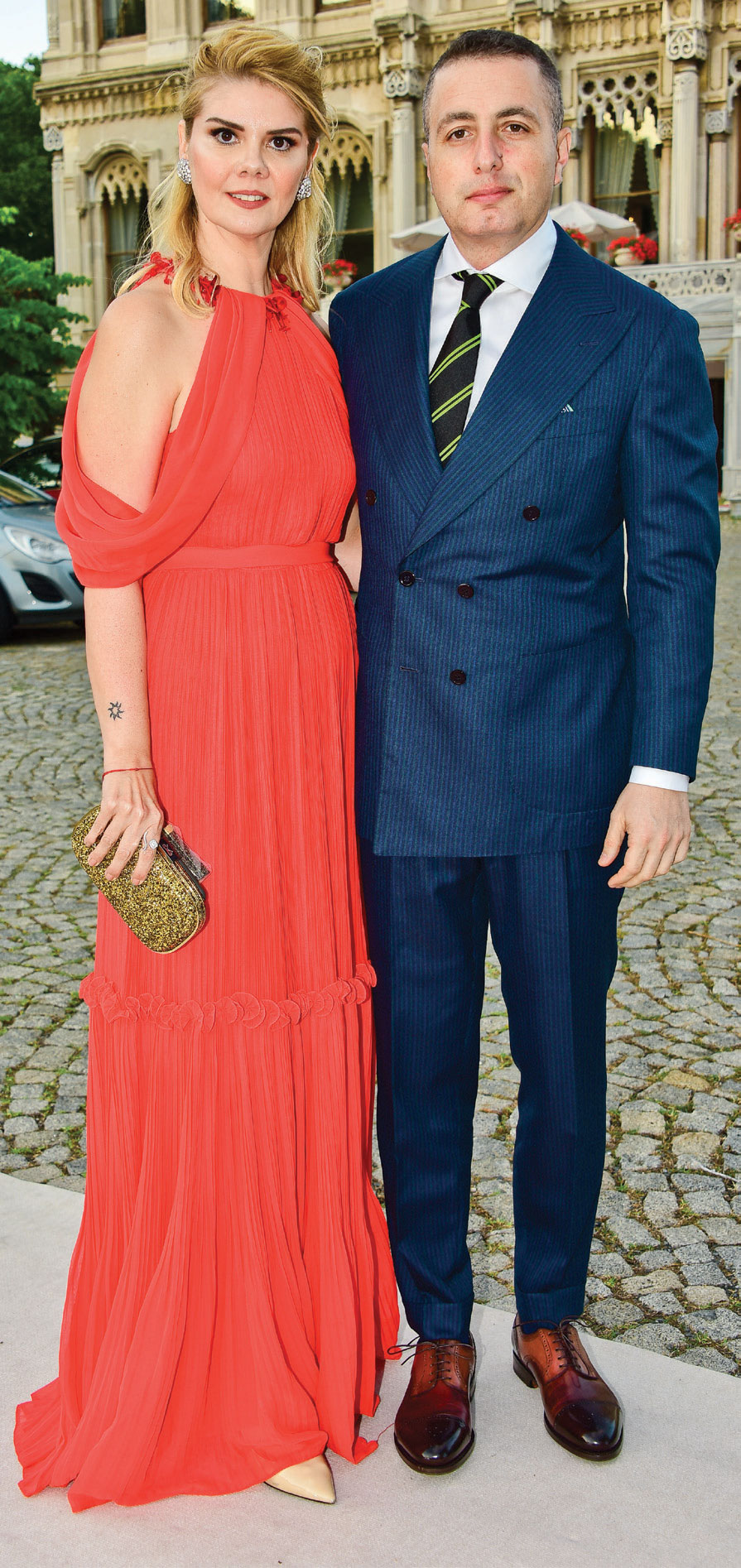 Milli kaleci a Haber spikeri ile evlendi