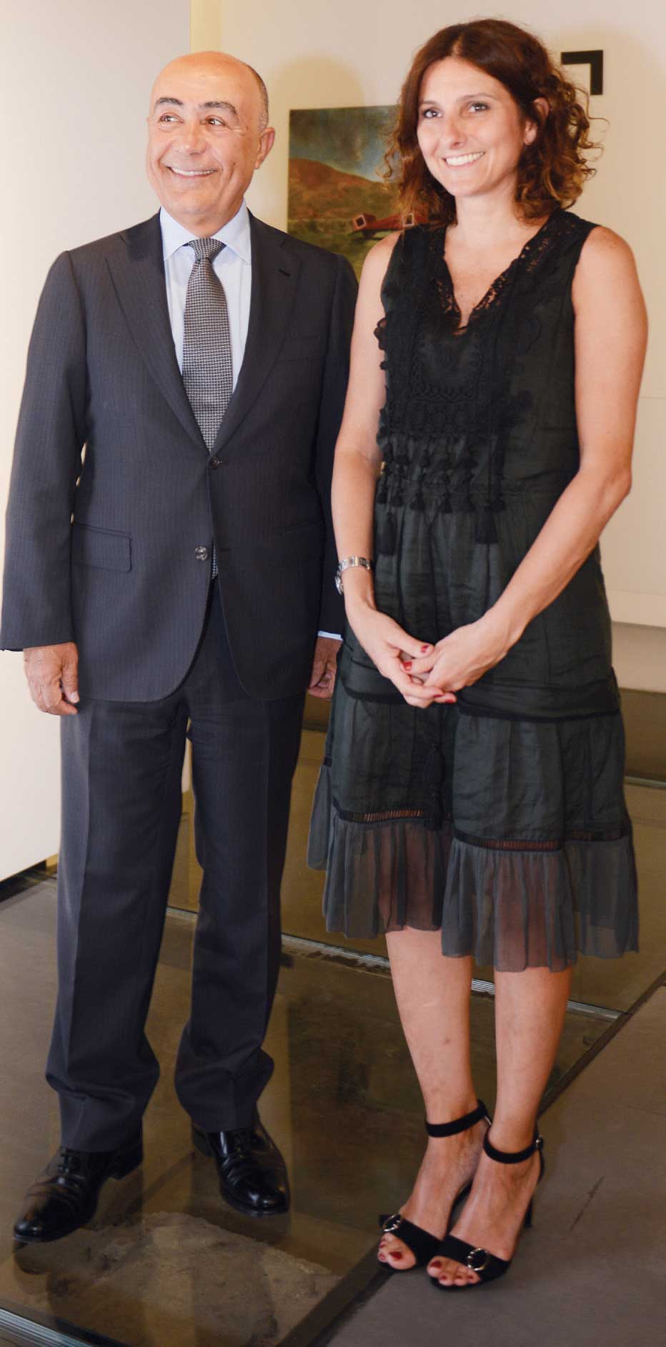  'Sanata bi yer ' açtılar