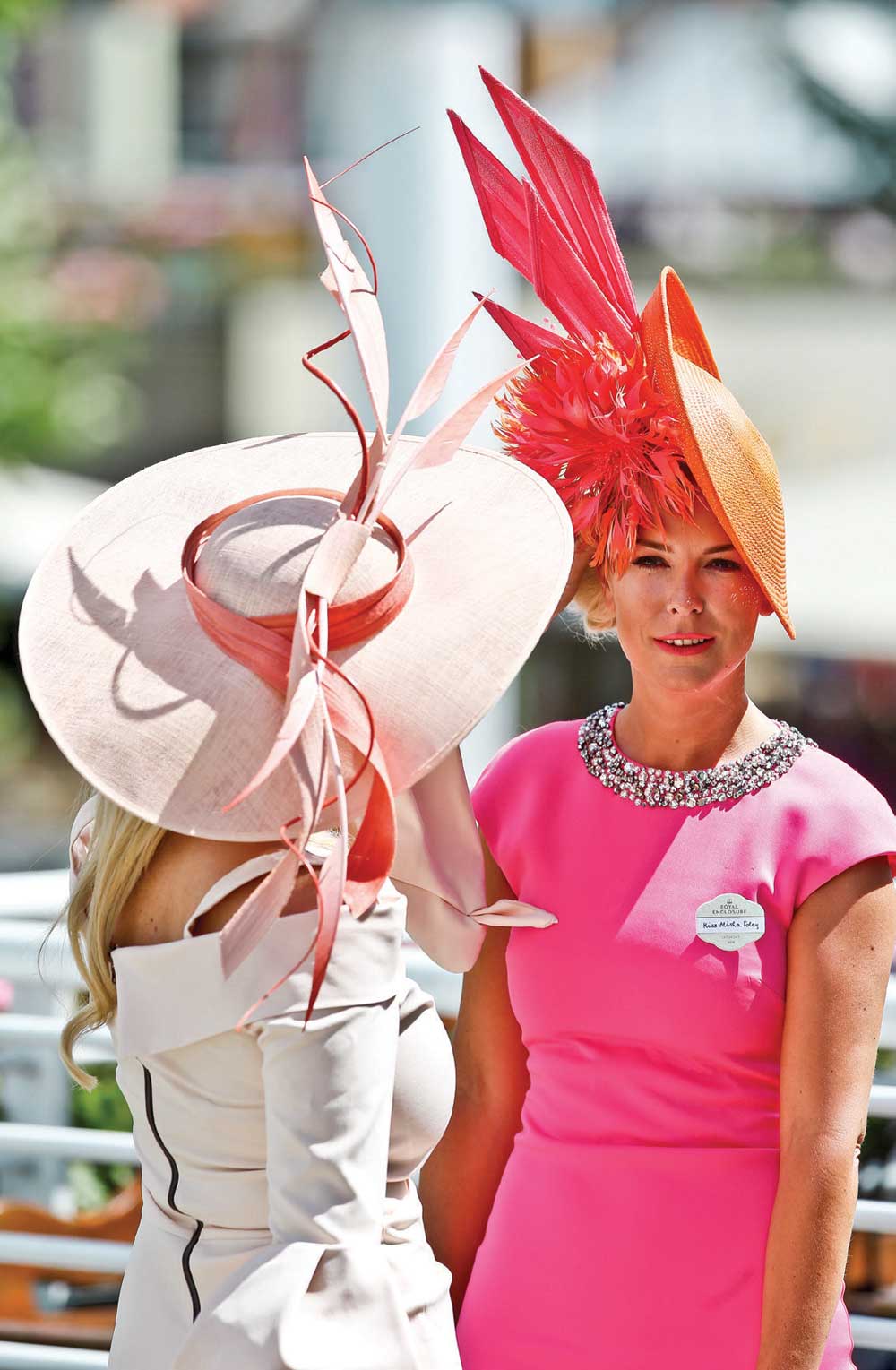 Kraliyet ailesi üyeleri Royal Ascot'ta
