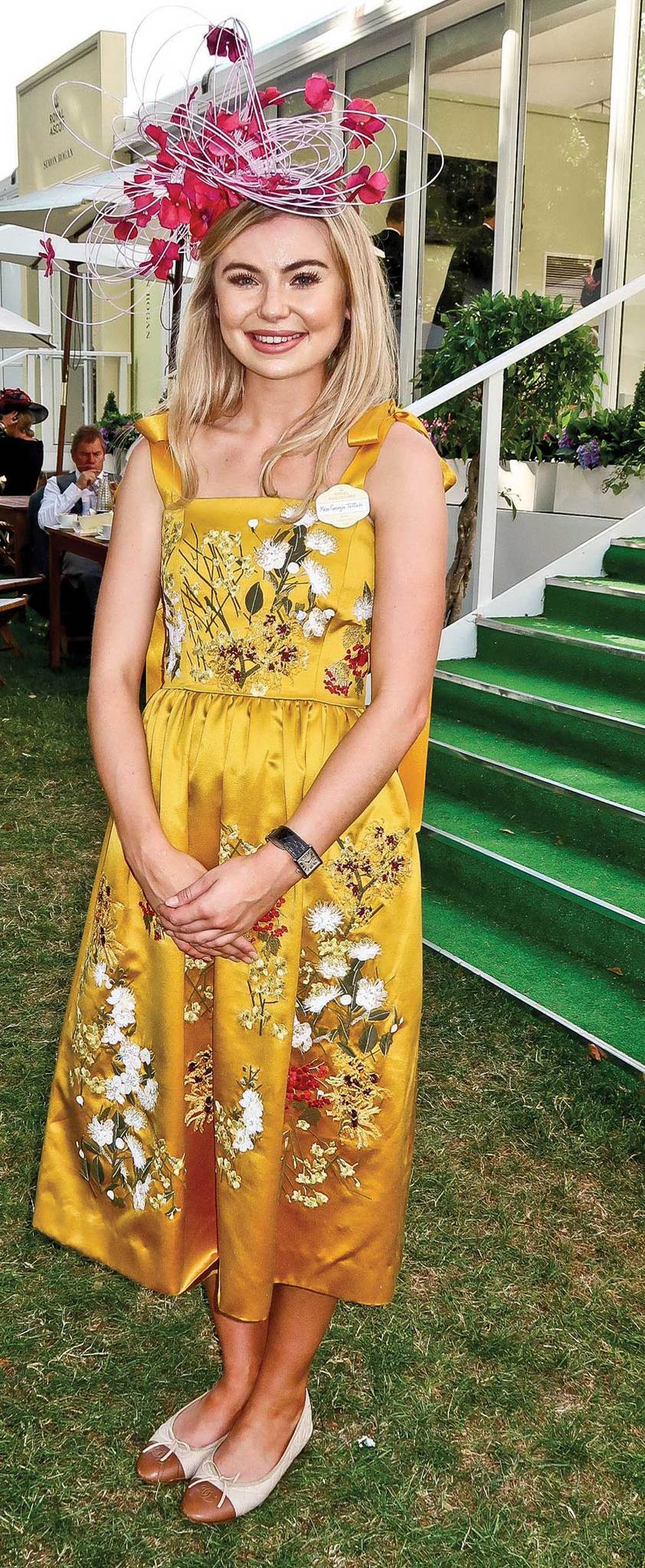 Kraliyet ailesi üyeleri Royal Ascot'ta