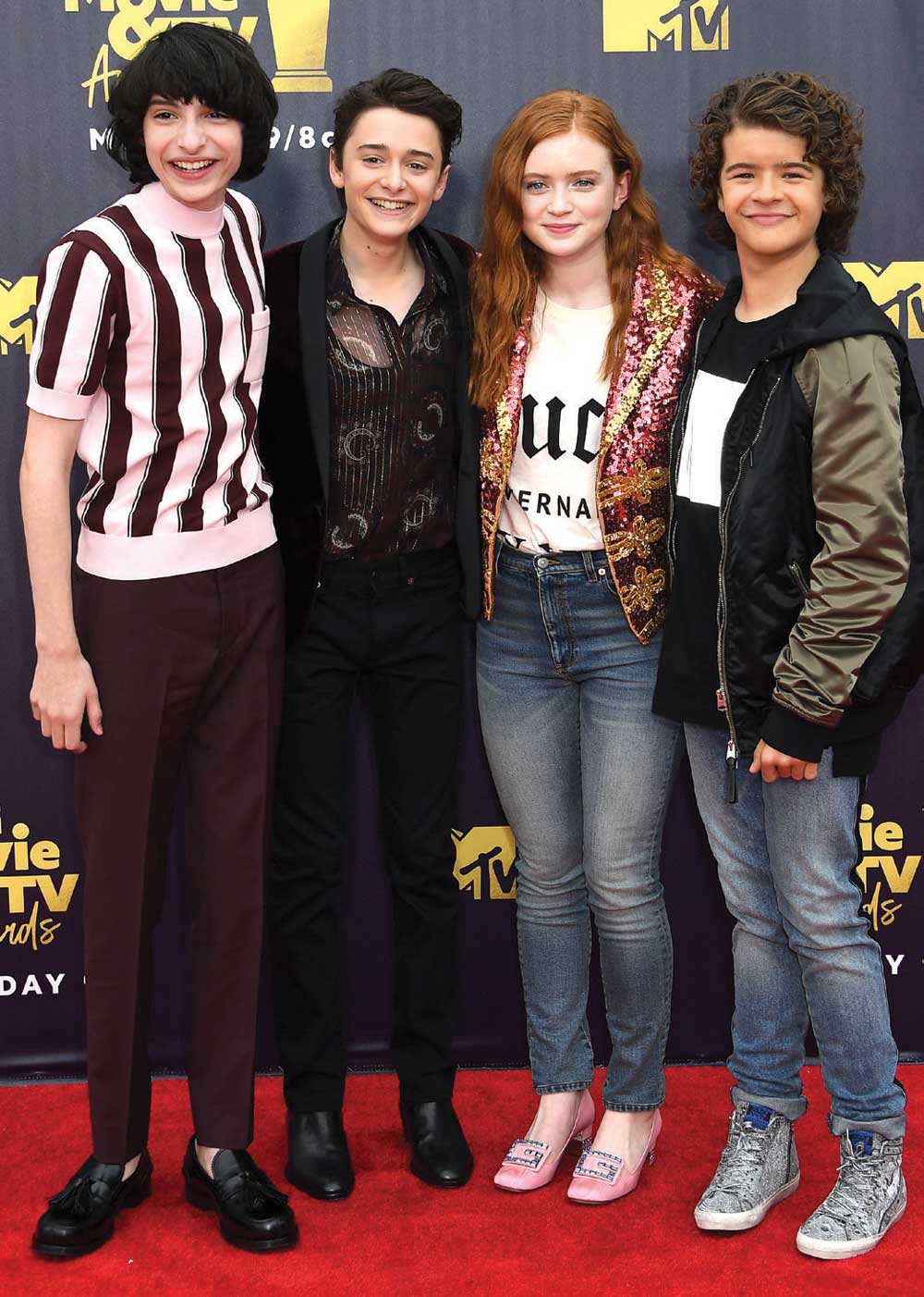 Ödül töreni şova dönüştü