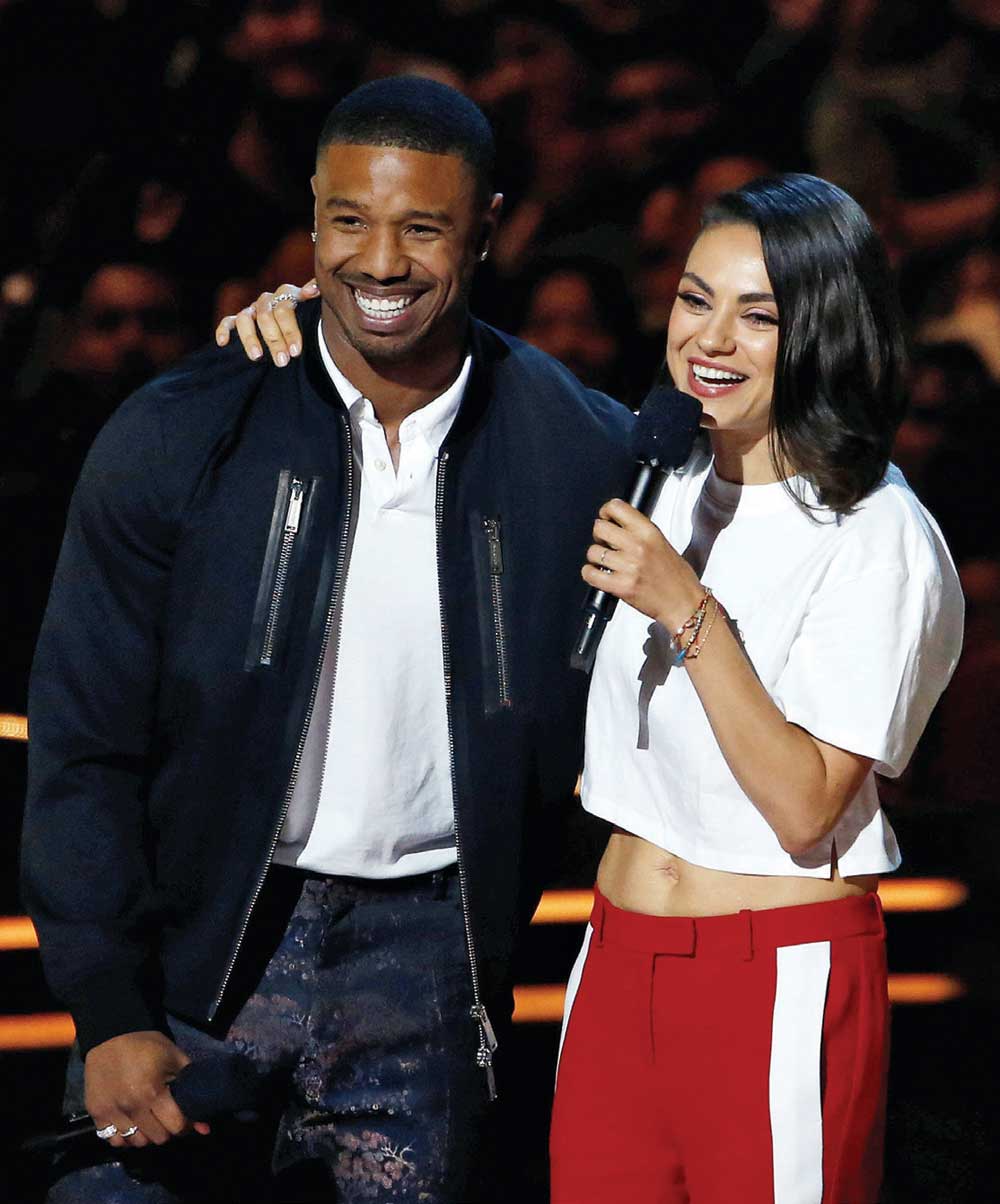 Ödül töreni şova dönüştü