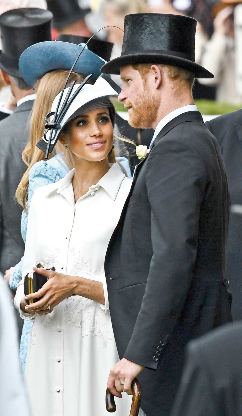 Kraliyet ailesi üyeleri Royal Ascot'ta