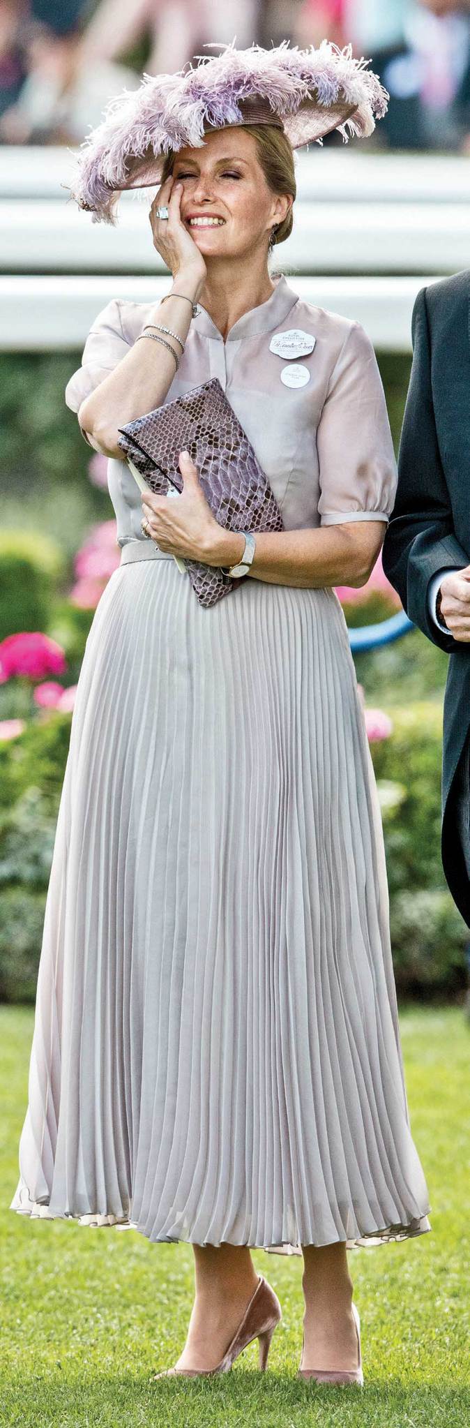 Kraliyet ailesi üyeleri Royal Ascot'ta