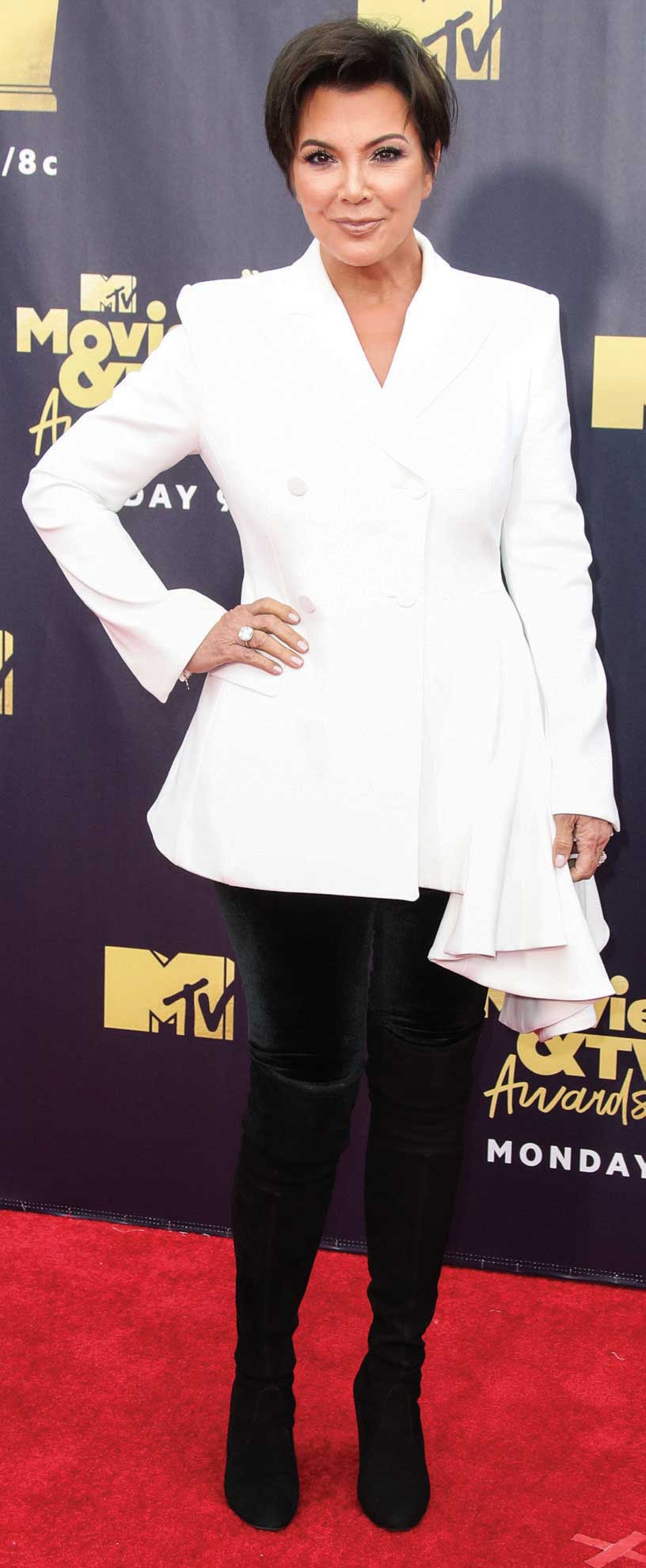 Ödül töreni şova dönüştü