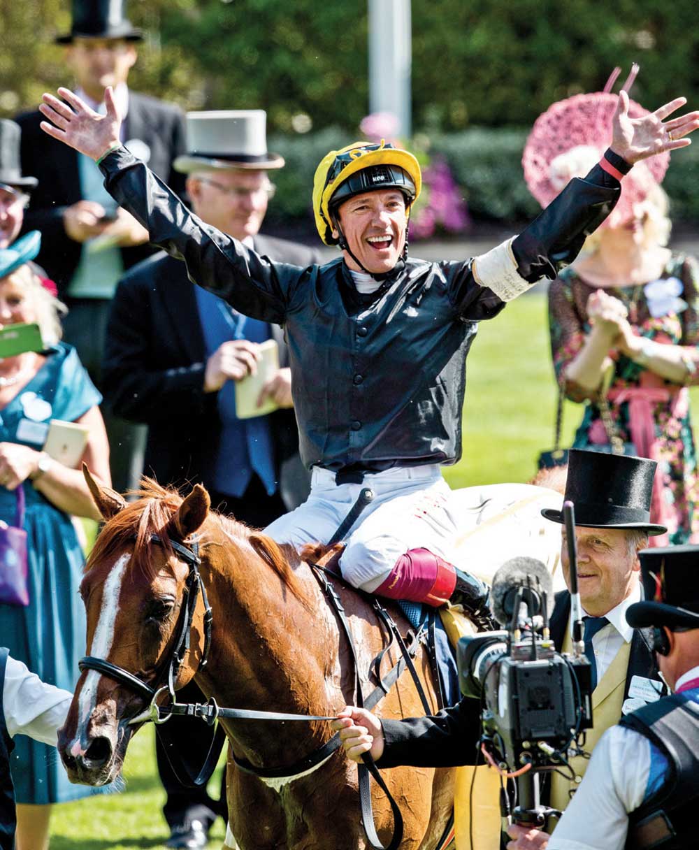 Kraliyet ailesi üyeleri Royal Ascot'ta