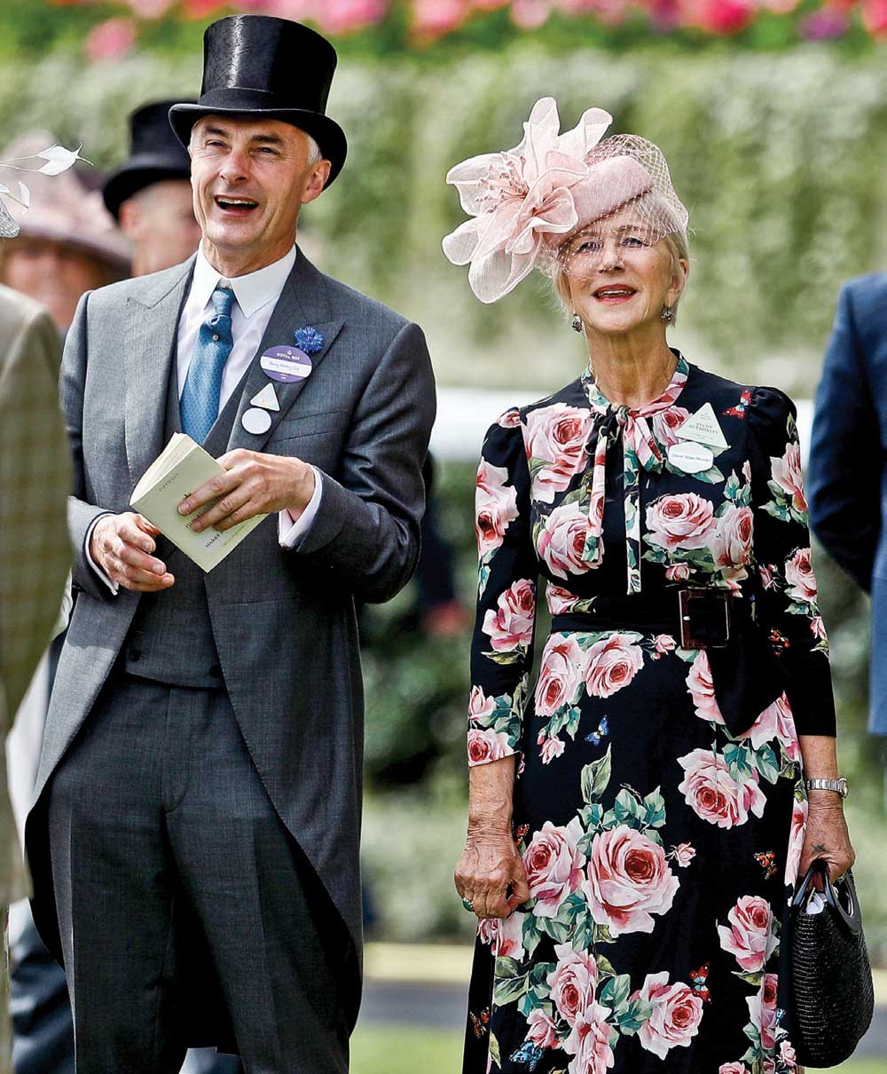 Kraliyet ailesi üyeleri Royal Ascot'ta