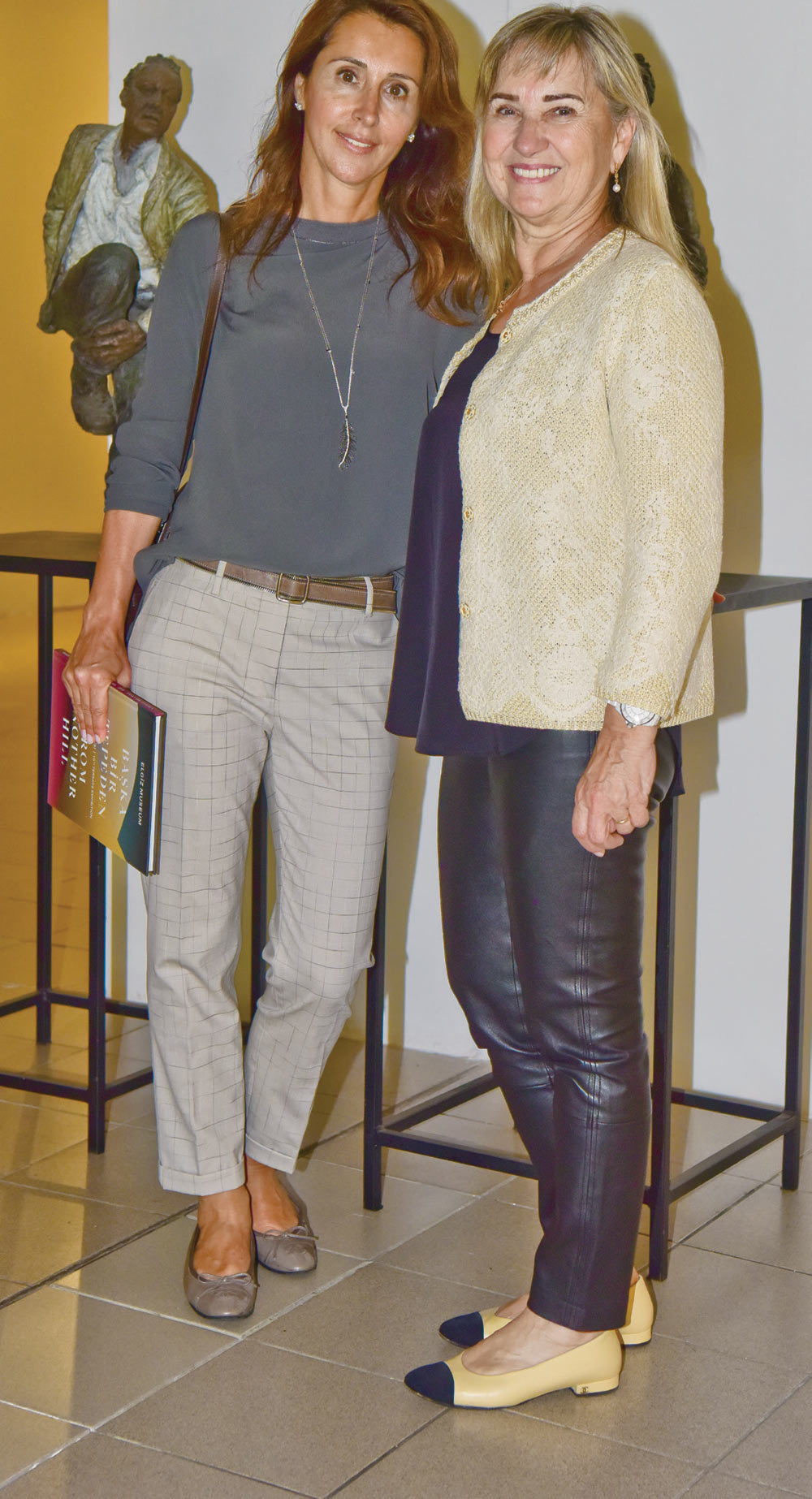 Terasta sanat etkinliği