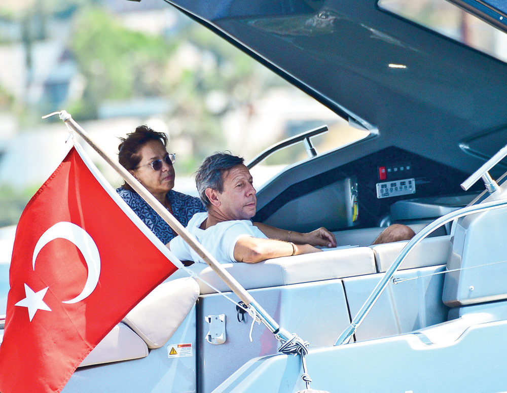 Ünlü isimlerin tercihi Bodrum koyları