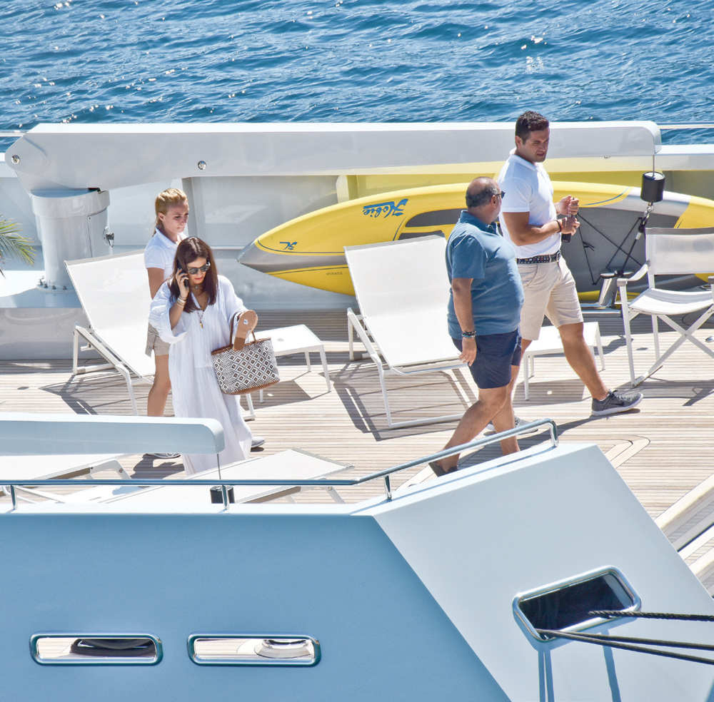 Ünlü isimlerin tercihi Bodrum koyları