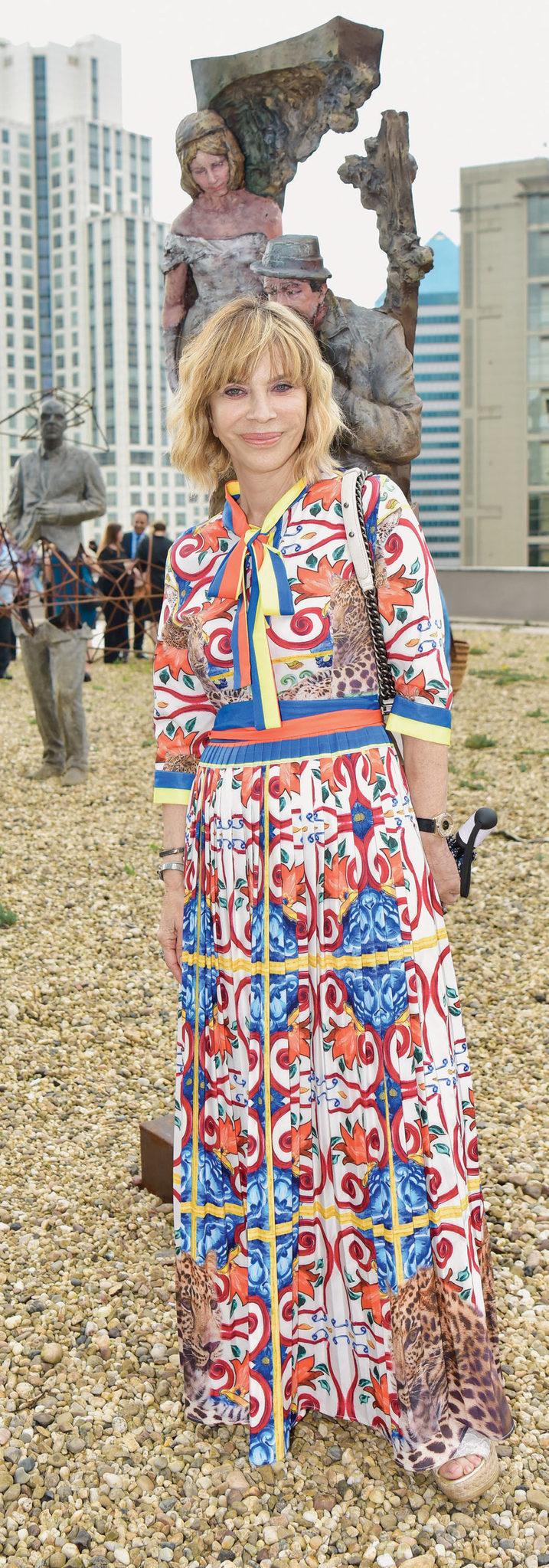 Terasta sanat etkinliği