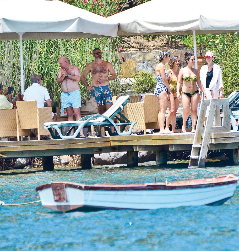 Ünlü isimlerin tercihi Bodrum koyları