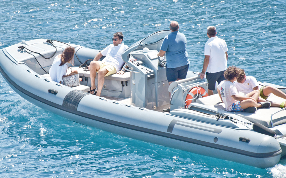 Ünlü isimlerin tercihi Bodrum koyları