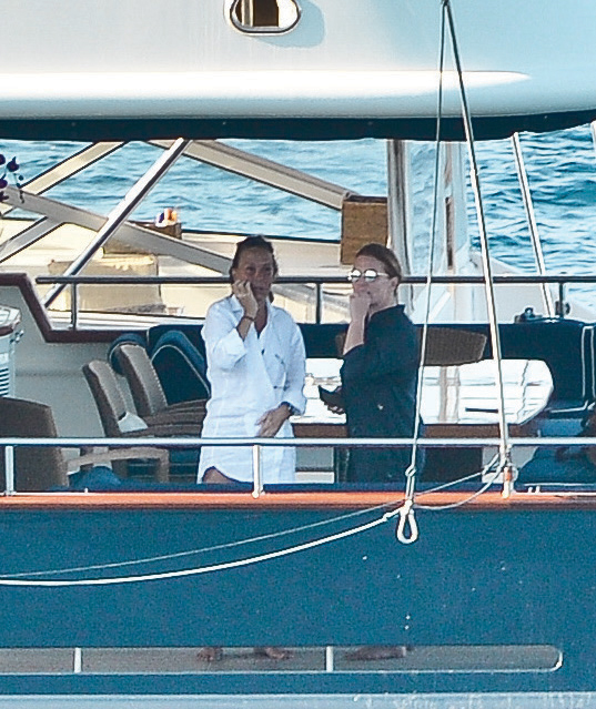 Ünlü isimlerin tercihi Bodrum koyları