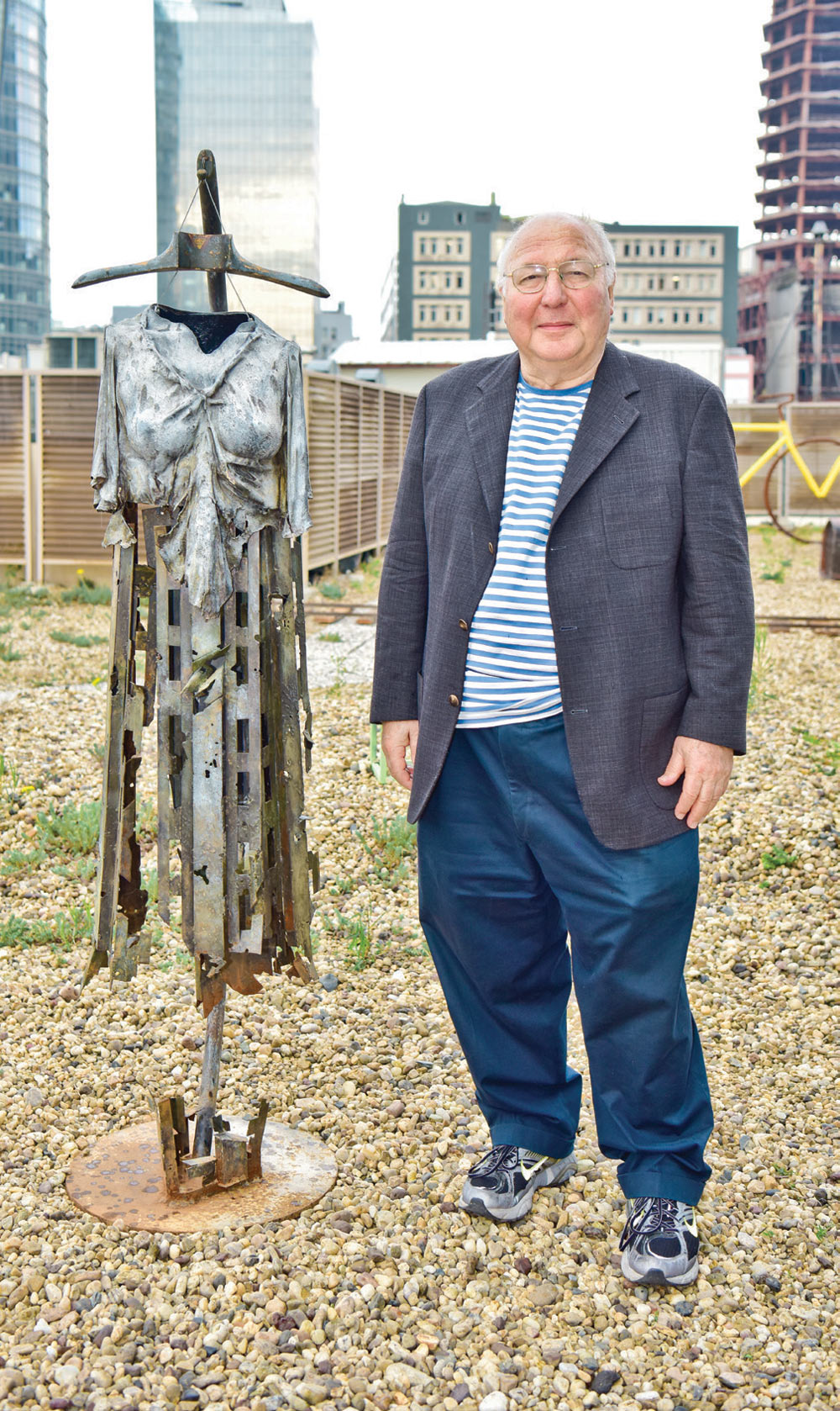 Terasta sanat etkinliği