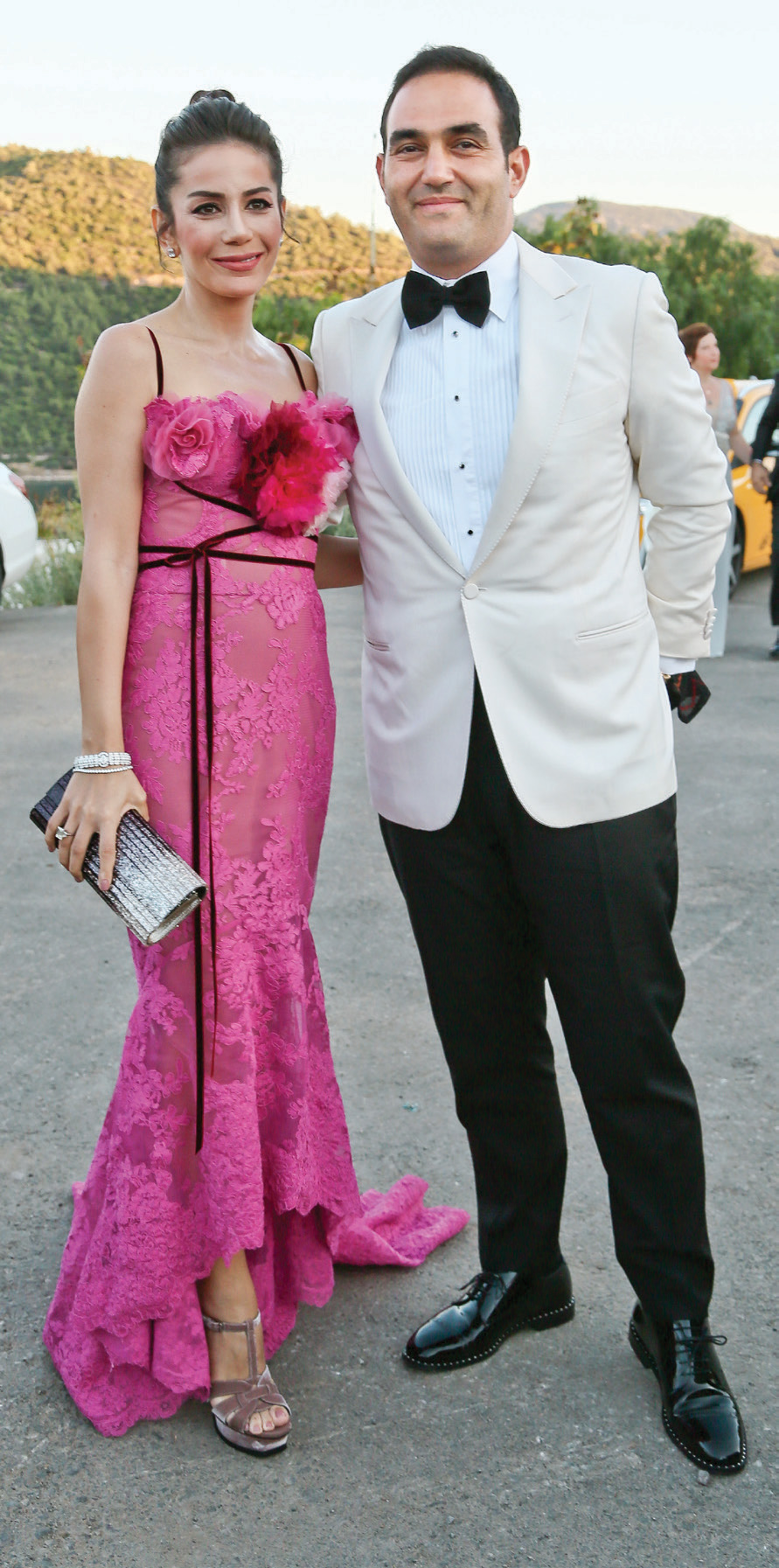 Cennet Koyu'nda görkemli düğün