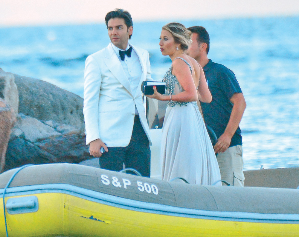 Cennet Koyu'nda görkemli düğün