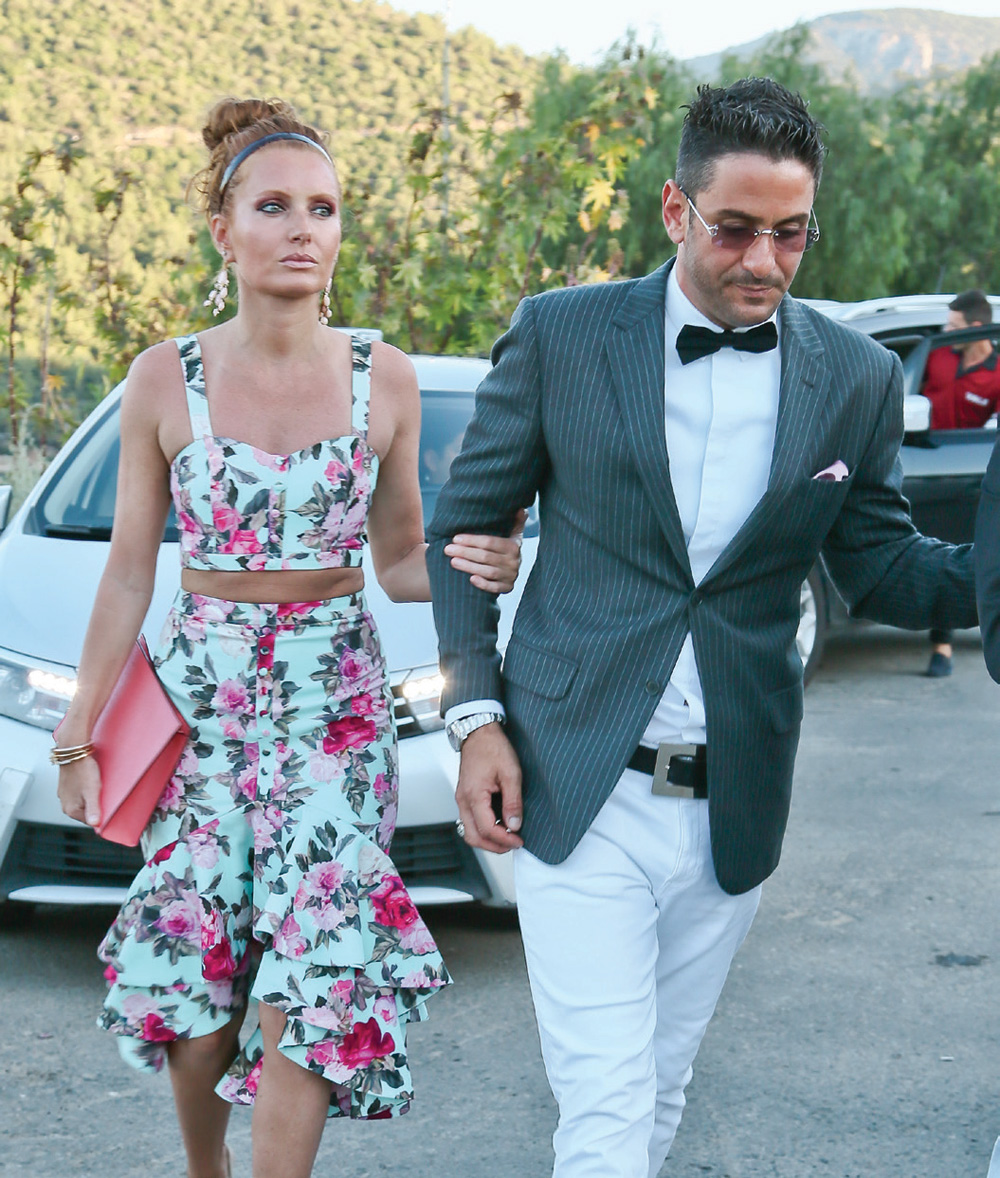 Cennet Koyu'nda görkemli düğün