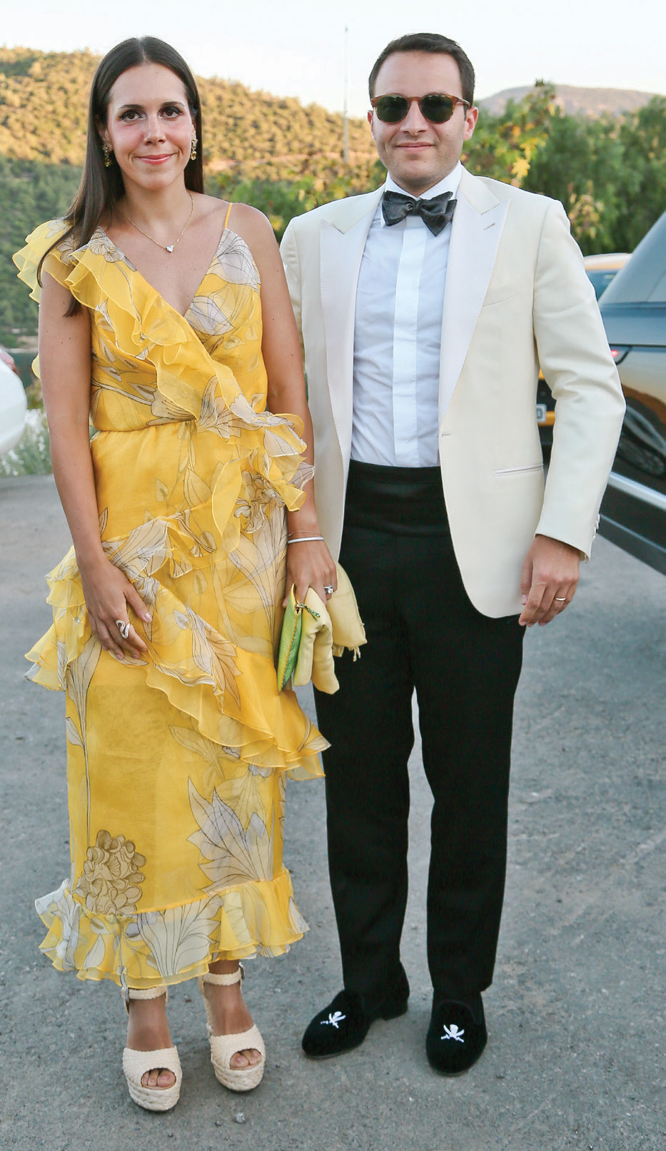 Cennet Koyu'nda görkemli düğün