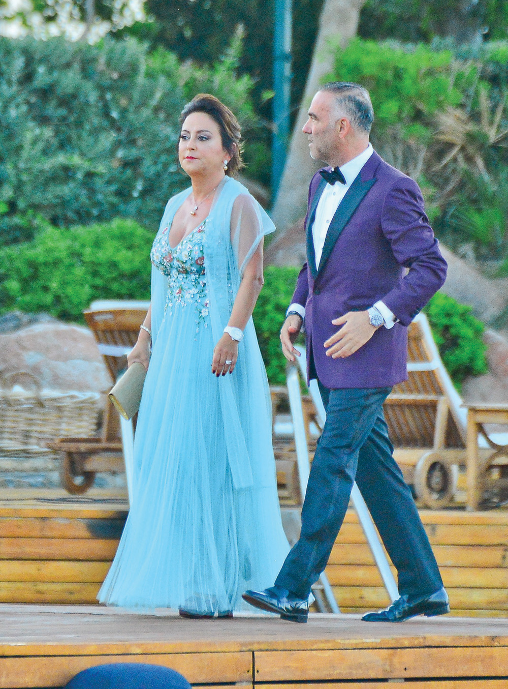 Cennet Koyu'nda görkemli düğün