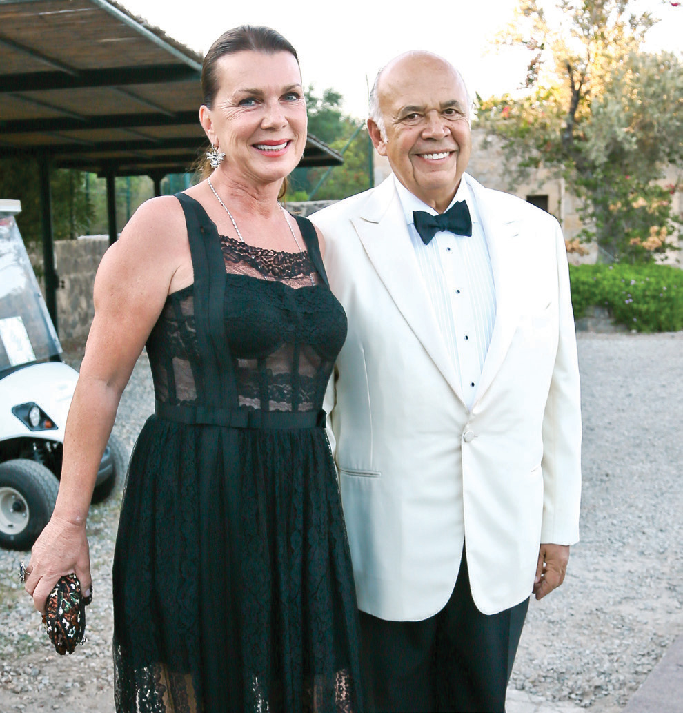 Cennet Koyu'nda görkemli düğün