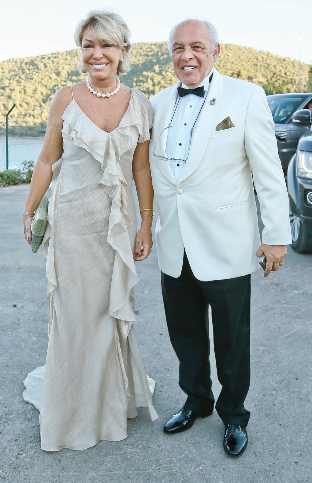 Cennet Koyu'nda görkemli düğün