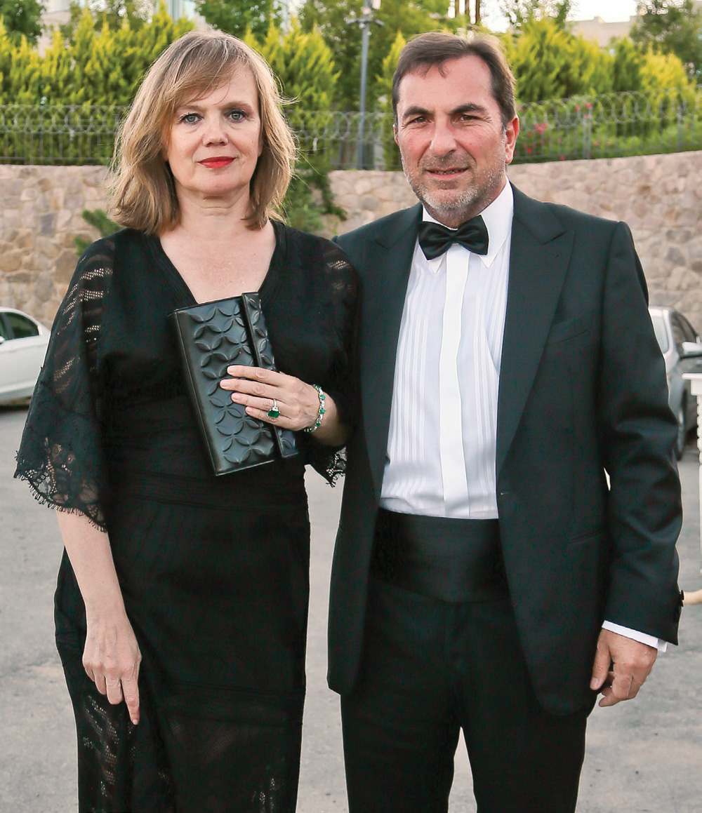 Cennet Koyu'nda görkemli düğün