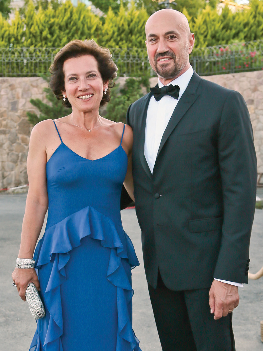 Cennet Koyu'nda görkemli düğün