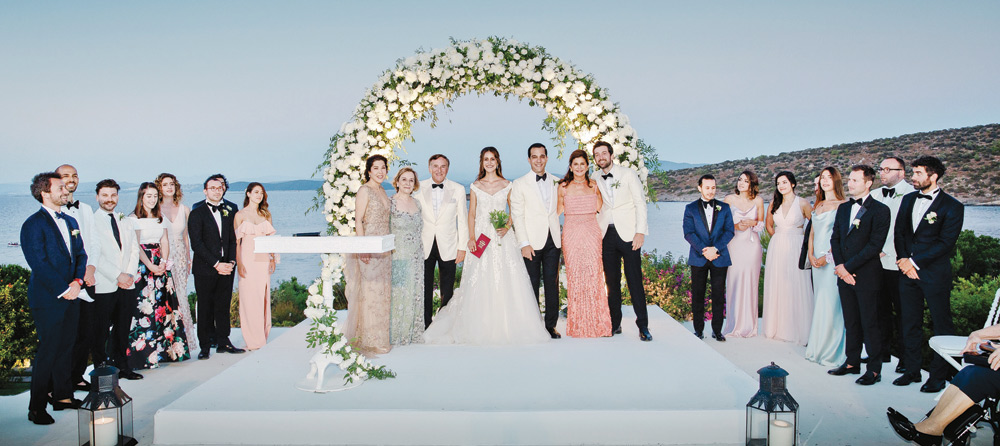 Cennet Koyu'nda görkemli düğün