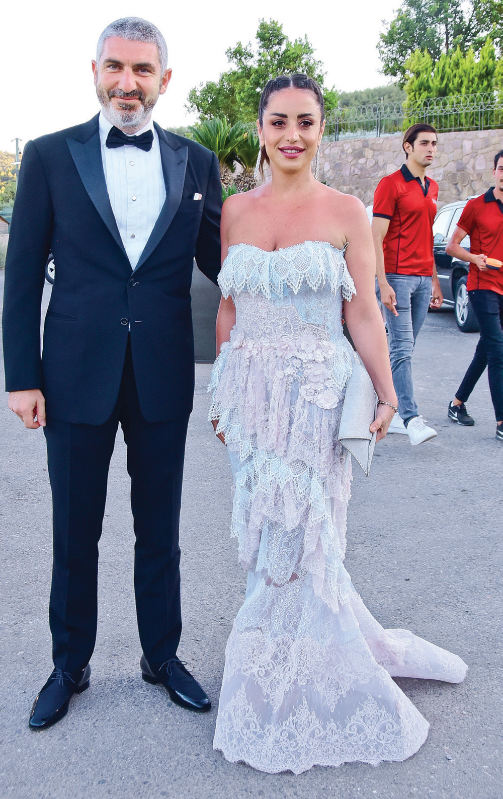 Cennet Koyu'nda görkemli düğün