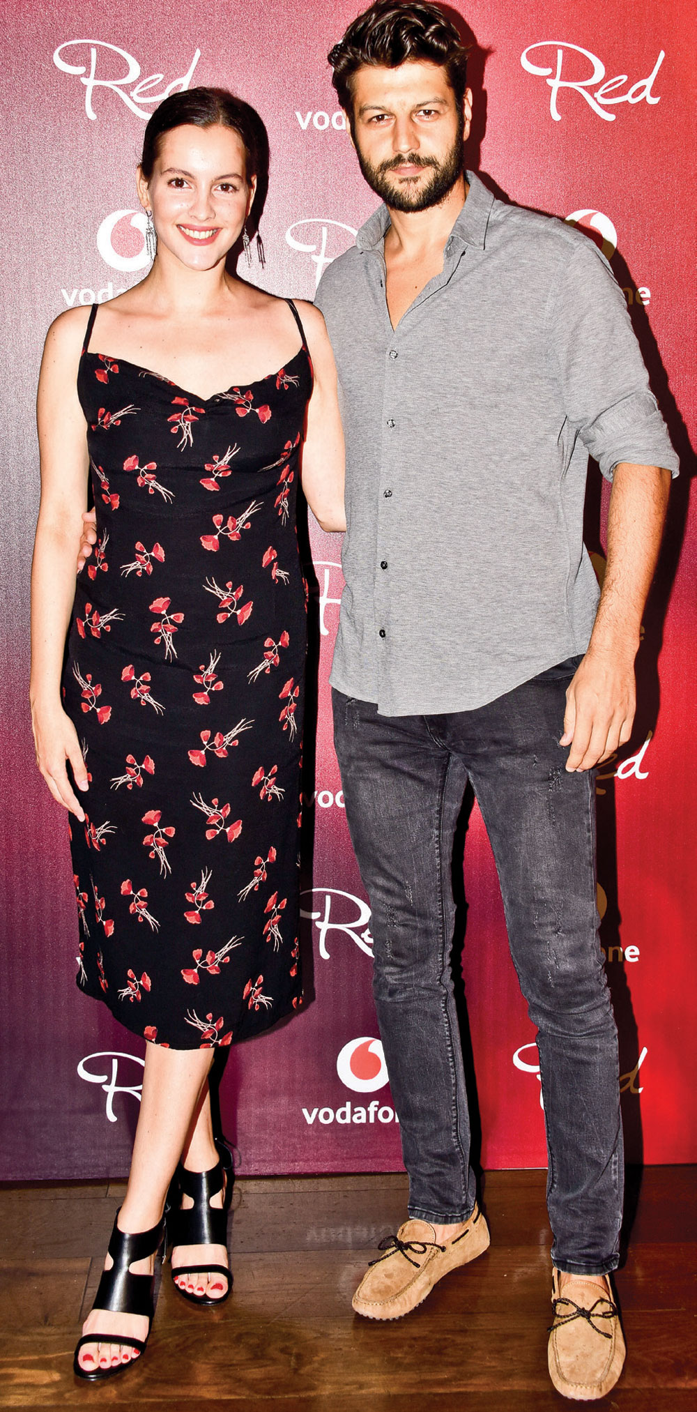 Ünlü isimler Vodafone Red Gecesi'nde buluştu