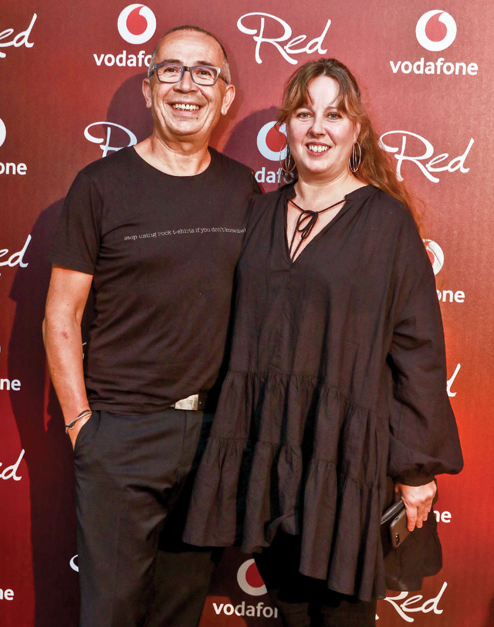 Ünlü isimler Vodafone Red Gecesi'nde buluştu