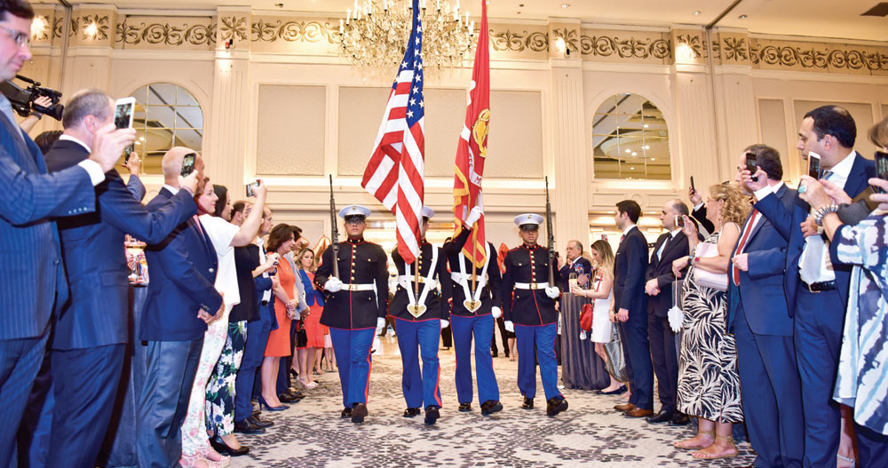 ABD'nin 'Bağımsızlık Günü İstanbul'da kutlandı