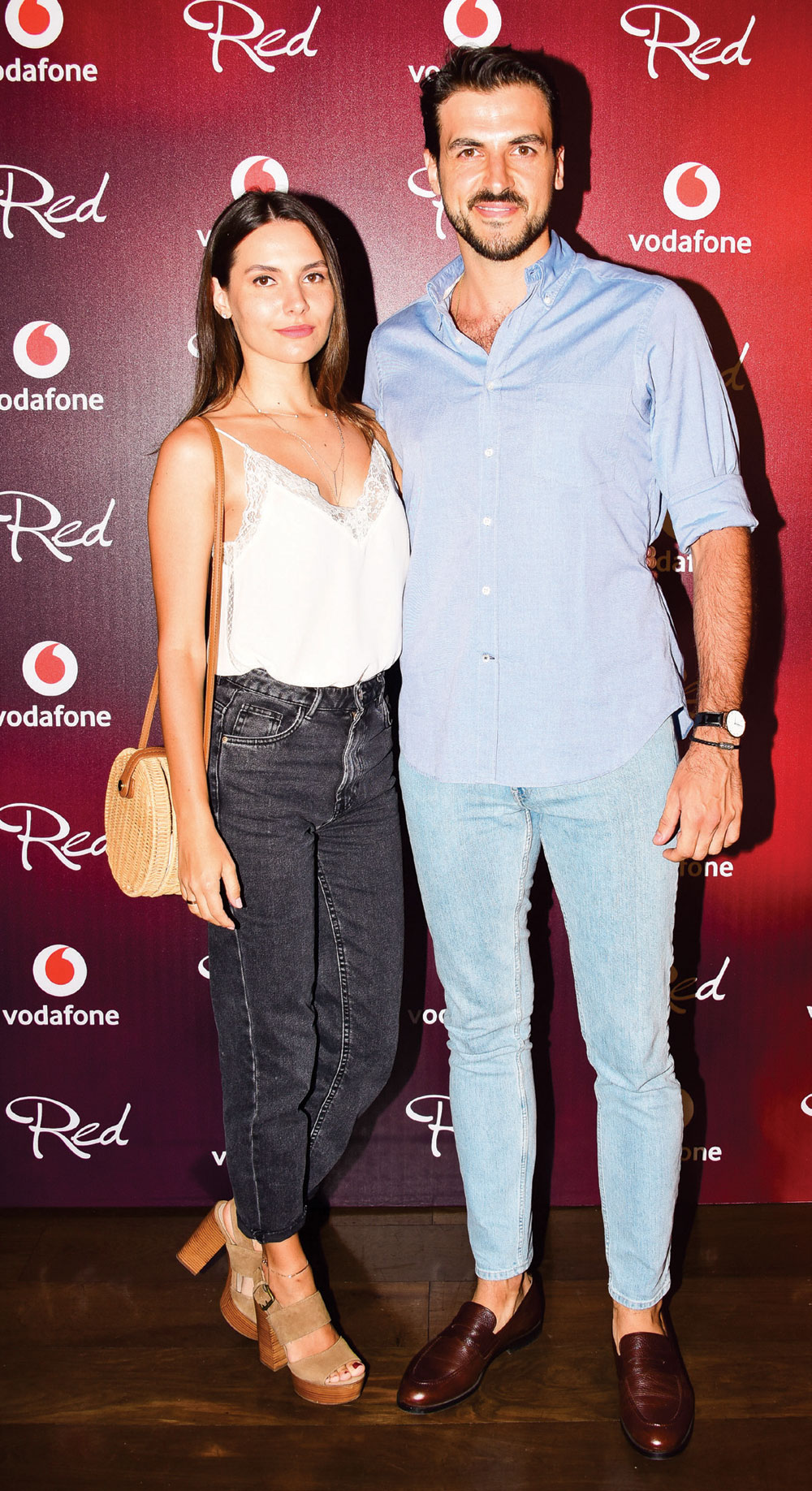 Ünlü isimler Vodafone Red Gecesi'nde buluştu