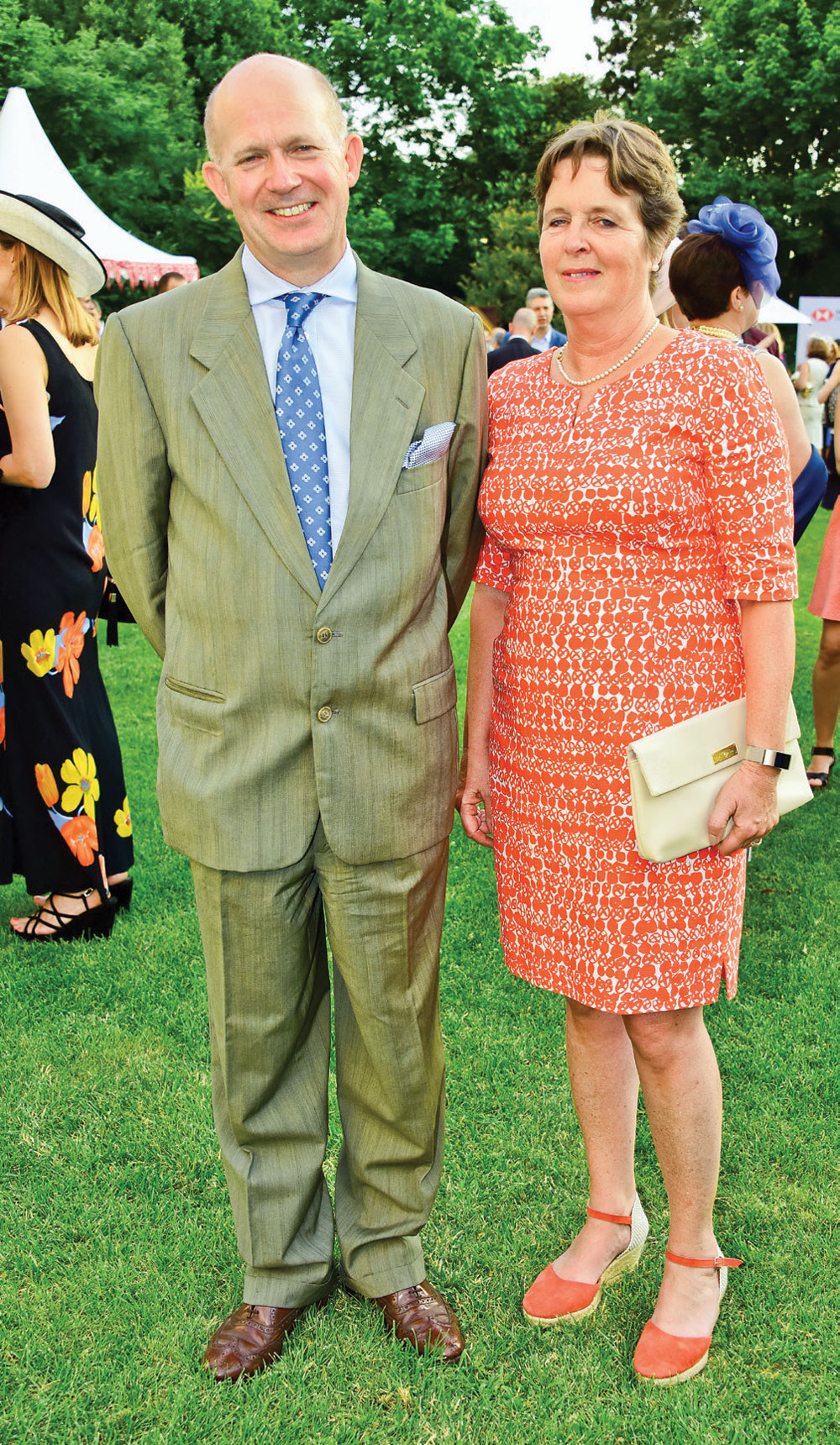 Yaz partisinde buluştular