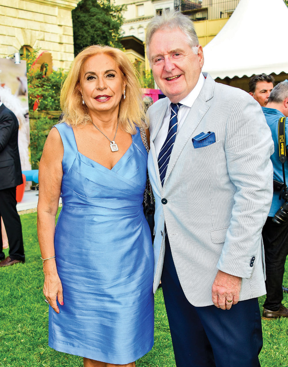 Yaz partisinde buluştular