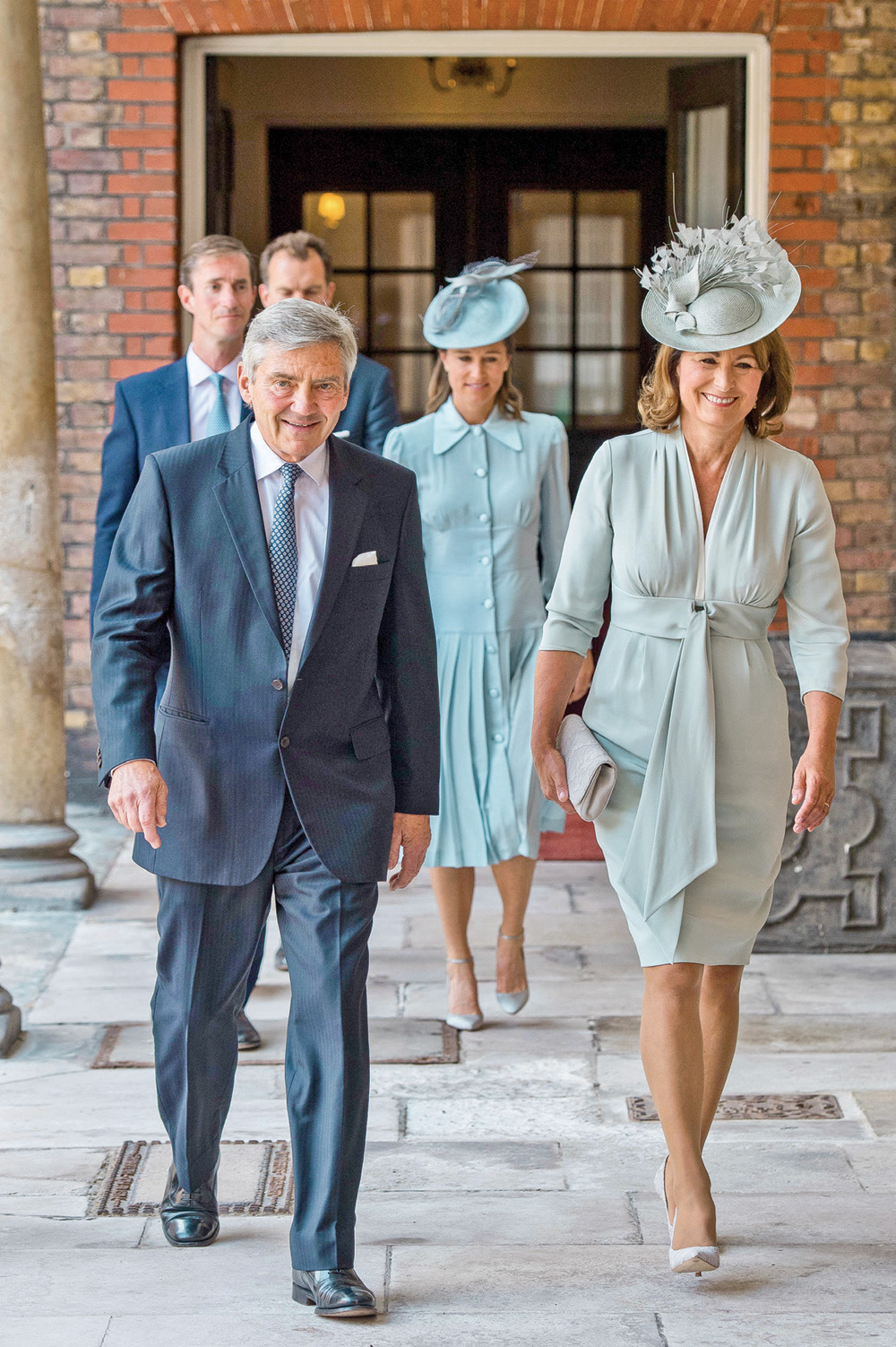 'Küçük Prens'e vaftiz töreni