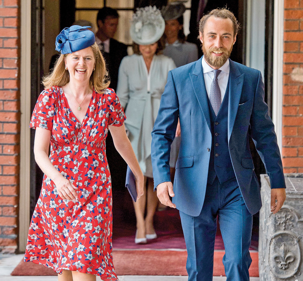 'Küçük Prens'e vaftiz töreni