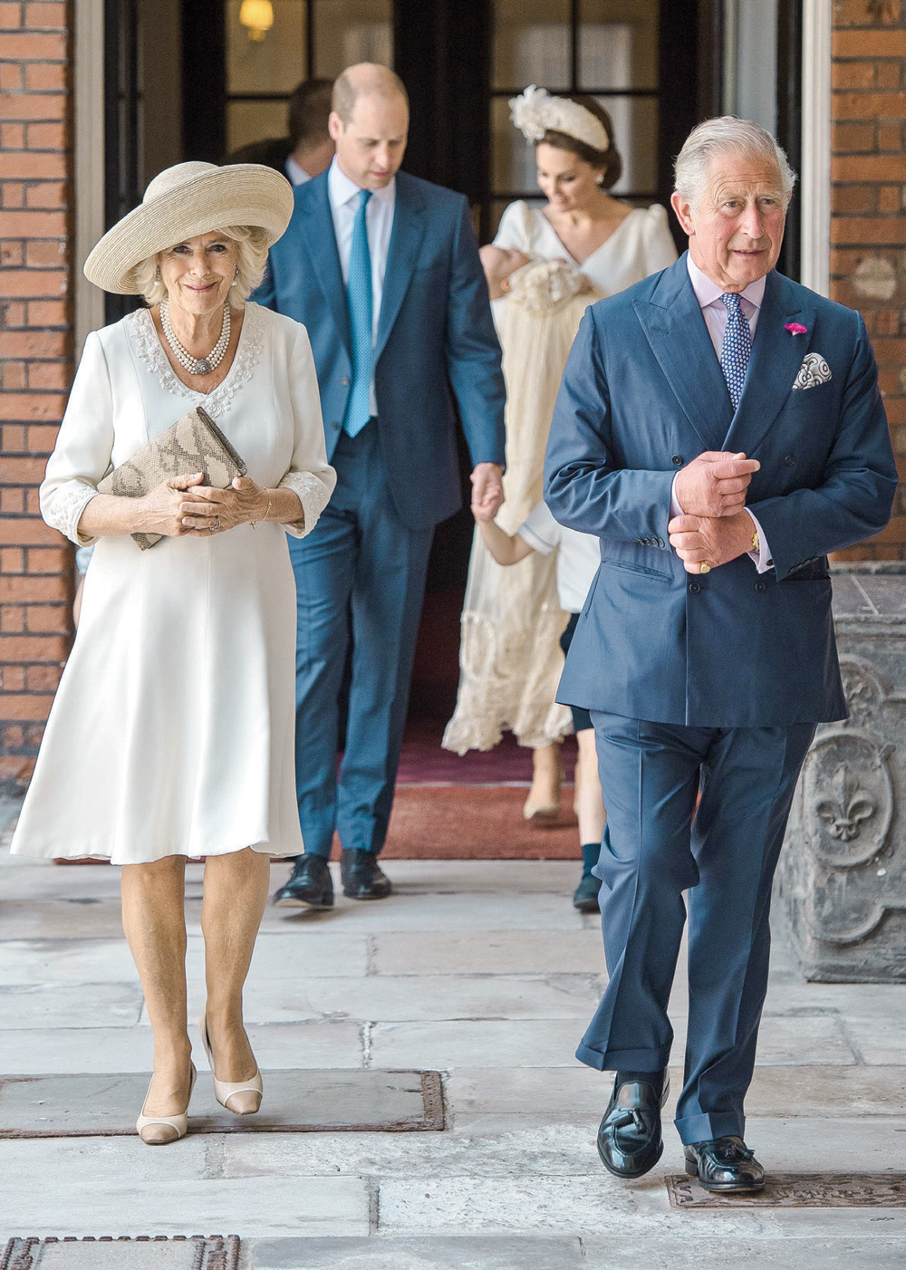 'Küçük Prens'e vaftiz töreni