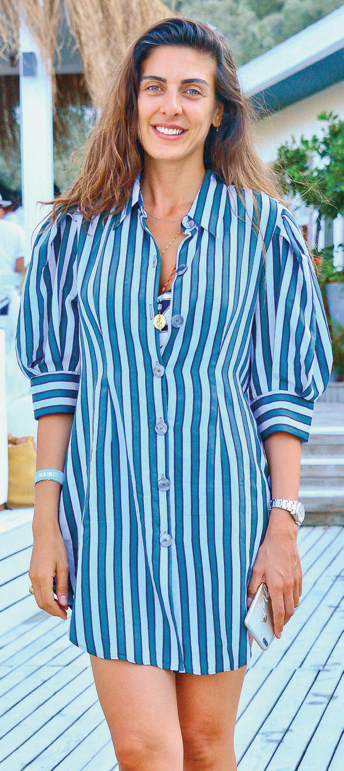 Keyifli davette buluştular