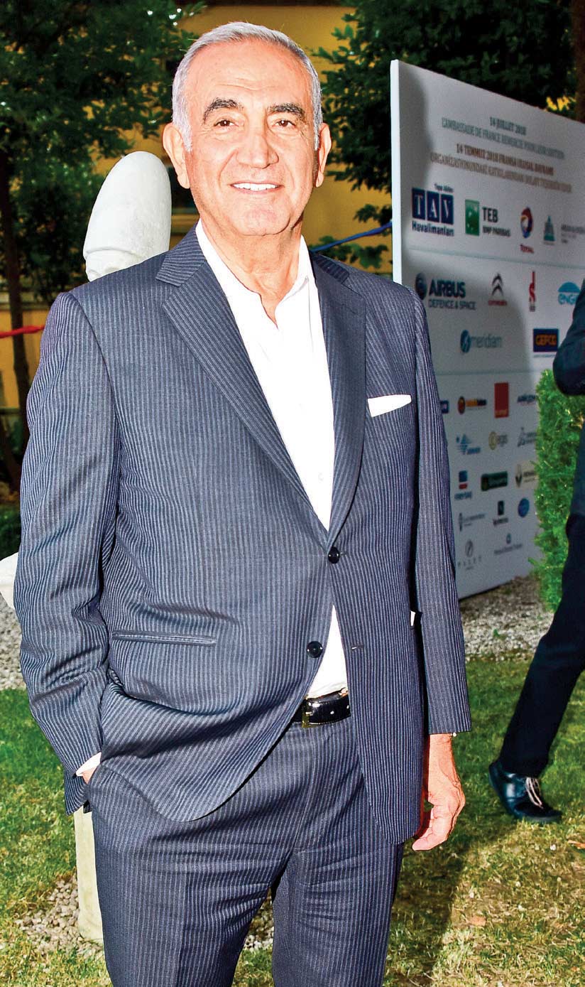 Fransa ulusal bayramı kutlandı