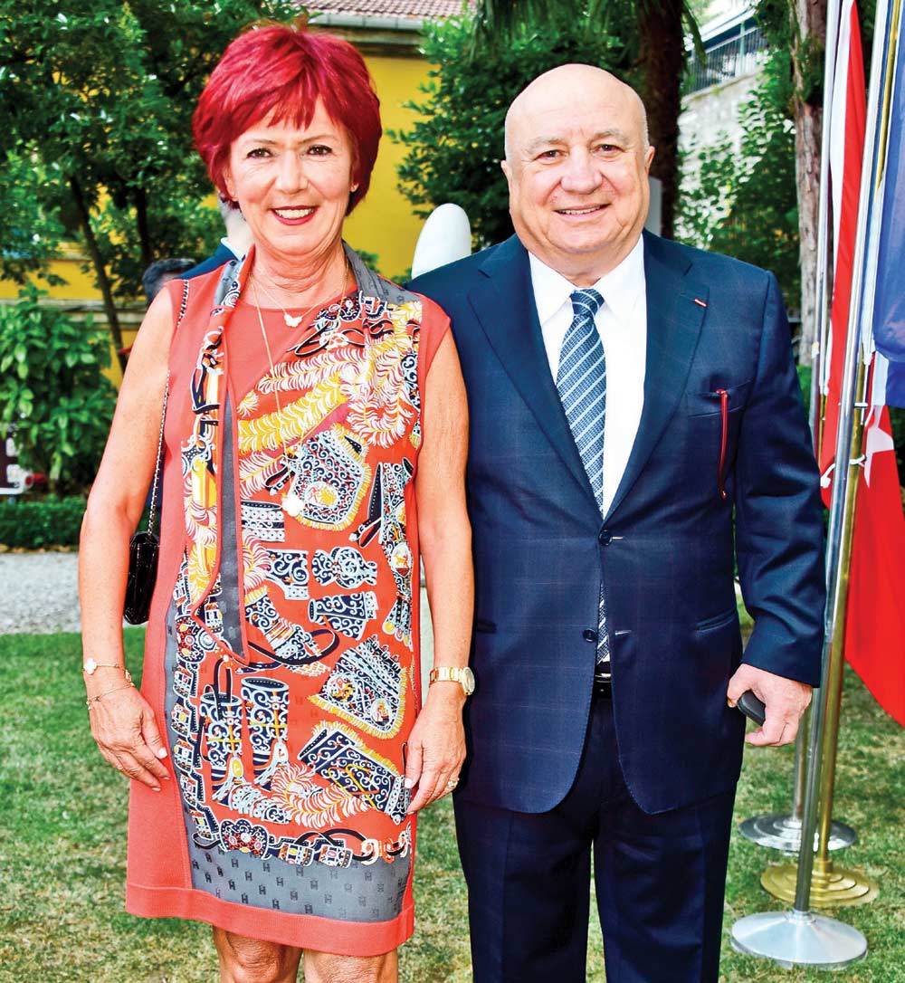 Fransa ulusal bayramı kutlandı