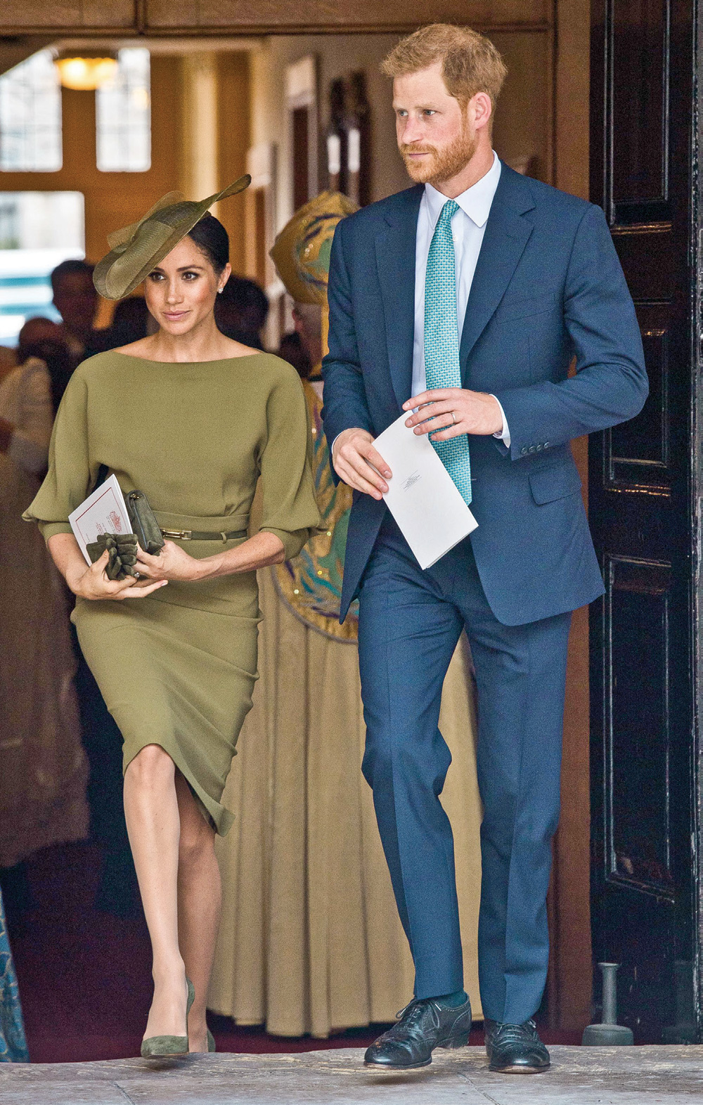 'Küçük Prens'e vaftiz töreni