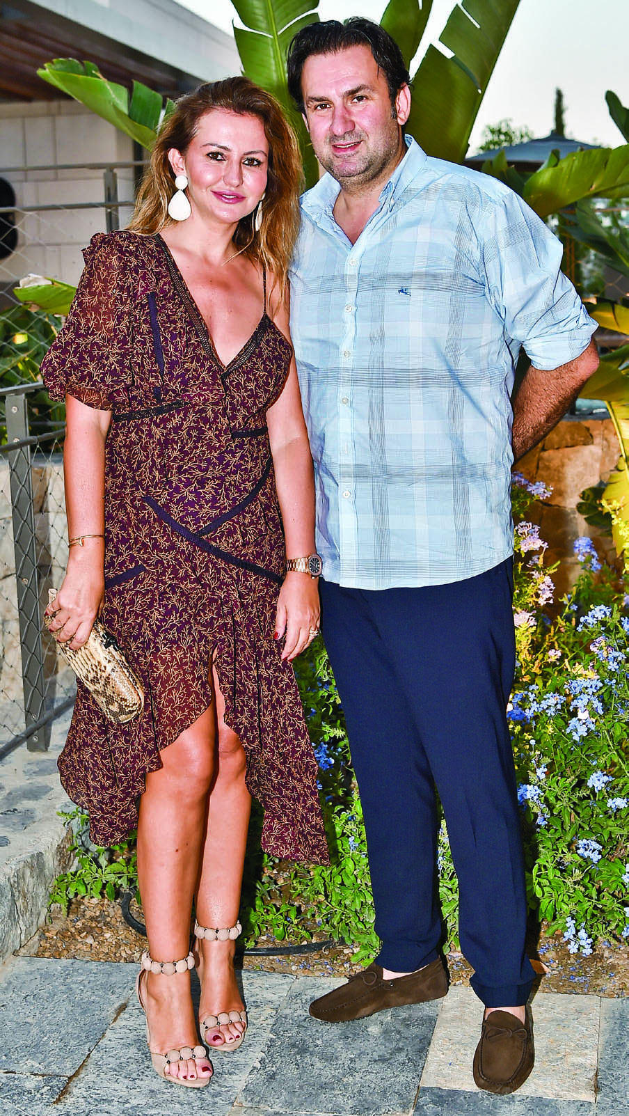 Eğlenceli ve renkli davet