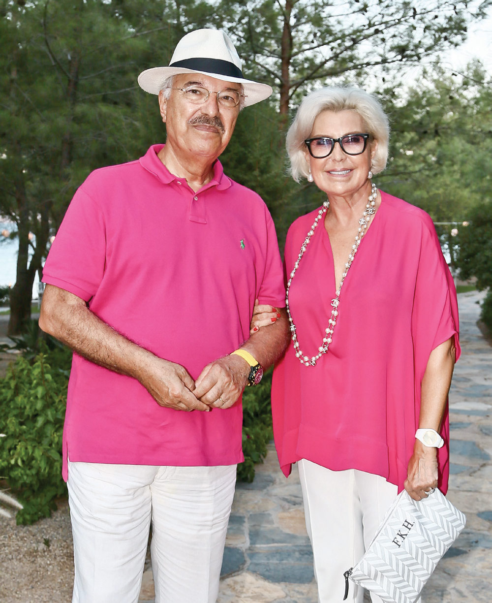 Yeni ortaklığa görkemli tanıtım