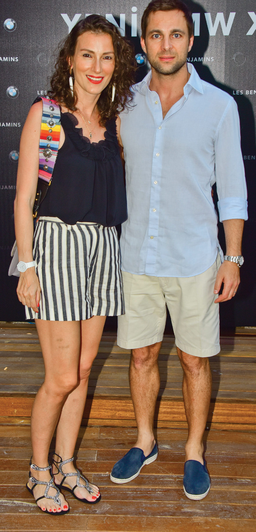 İki tanıtım bir arada yapıldı