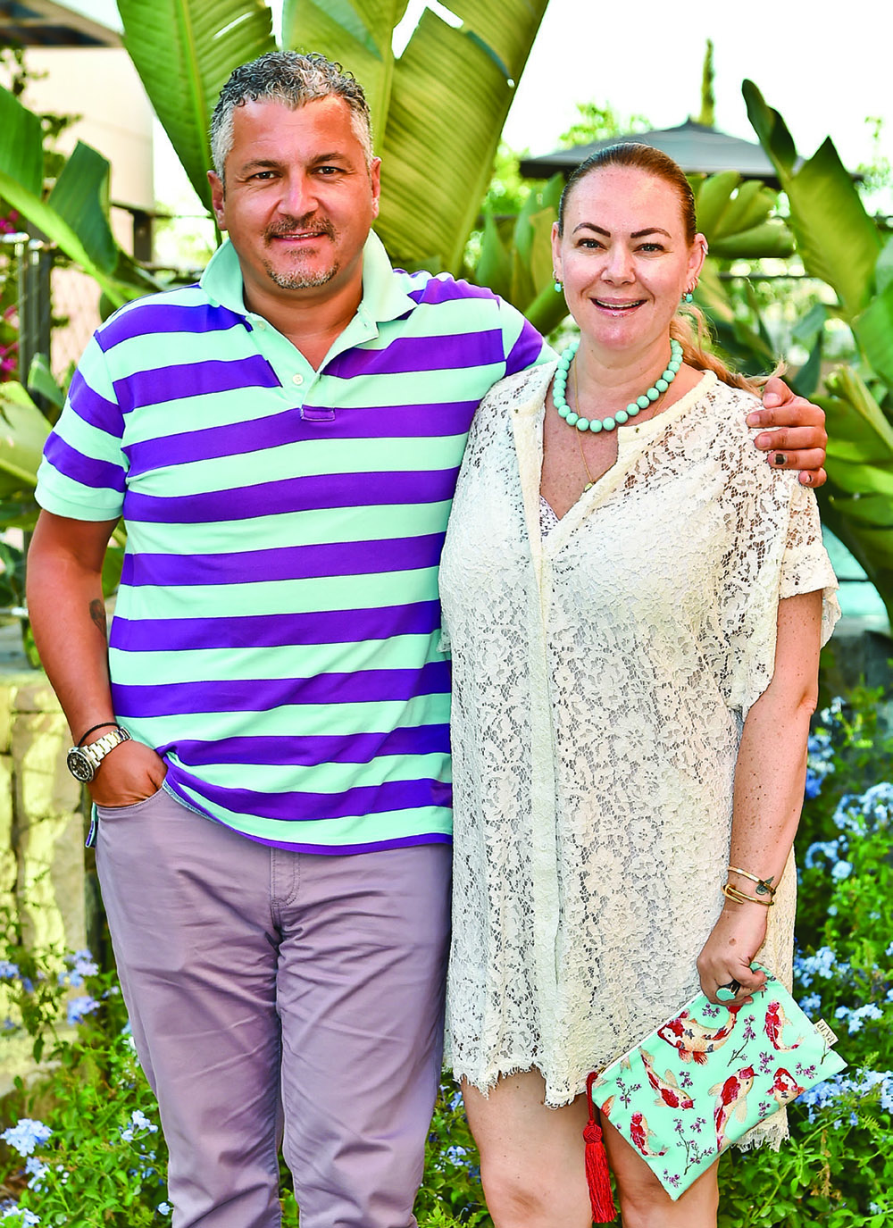 Eğlenceli ve renkli davet