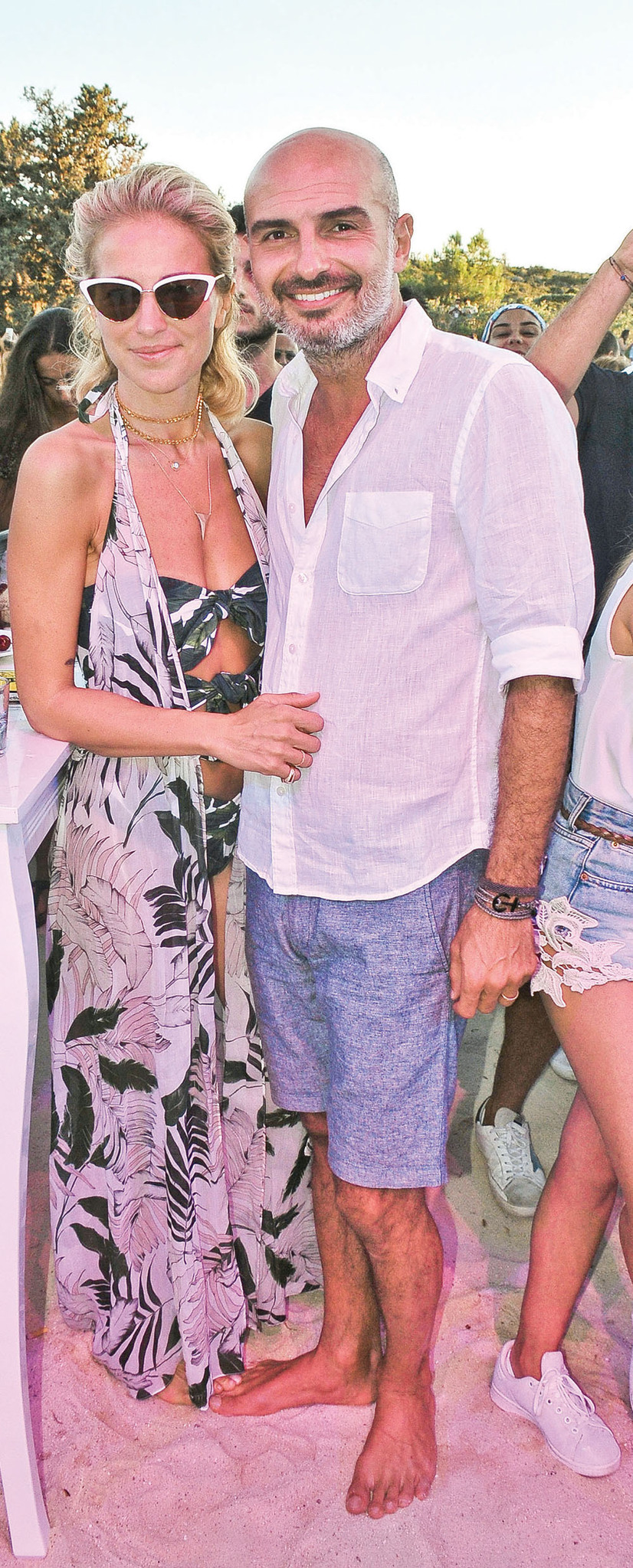 Kenan Doğulu'ya Alaçatı'da büyük ilgi